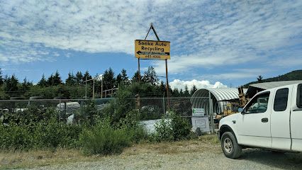 Sooke Total Auto Recycling, Sooke, British Columbia, Canada