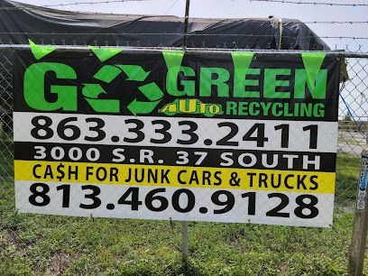 Go Green Auto Recycling Inc, Mulberry, Florida