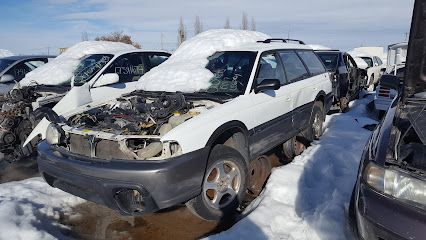 Pick-A-Part Jalopy Jungle, Caldwell, Idaho