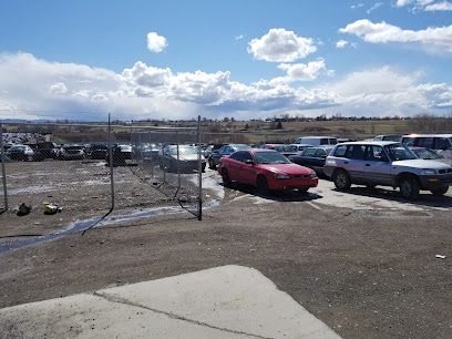 Pick-A-Part Jalopy Jungle, Twin Falls, Idaho