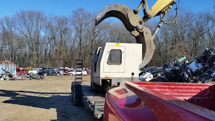 Hines Salvage Yard, Grovertown, Indiana