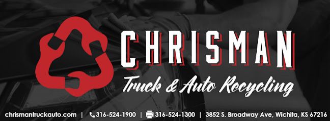 Chrisman's Truck-Auto Salvage, Wichita, Kansas