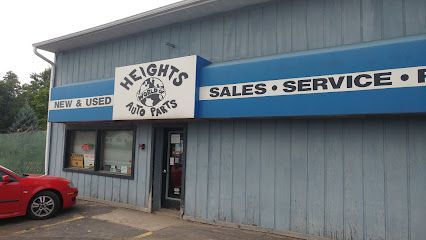 Height’s Auto Parts, Lansing, Michigan