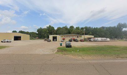 Ashmore's Salvage Garage, Grenada, Mississippi