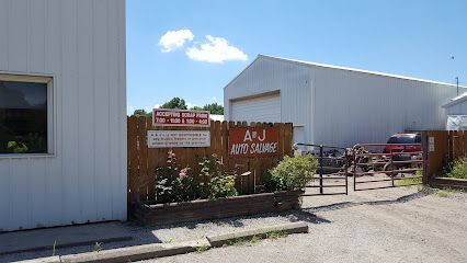 A & J Auto Salvage, Higginsville, Missouri