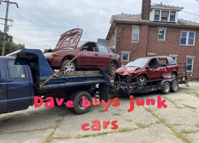 Dave buys junk cars, Brookfield Center, Ohio