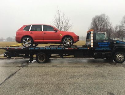 Butler's Best Price Towing & Junk Car Buyer, Cleveland, Ohio