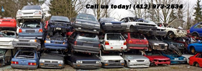 Junk Car Pittsburgh  Pittsburgh Auto Salvage, Braddock, Pennsylvania