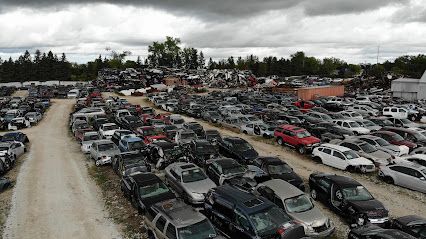 Norb's Auto Salvage, Denmark, Wisconsin